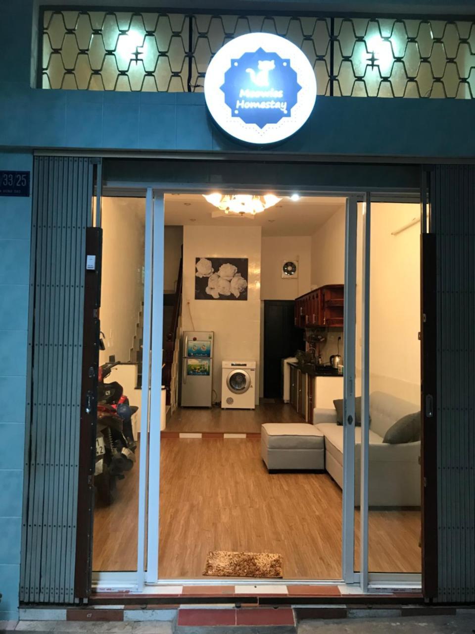 Meowies Homestay ホーチミン市 エクステリア 写真