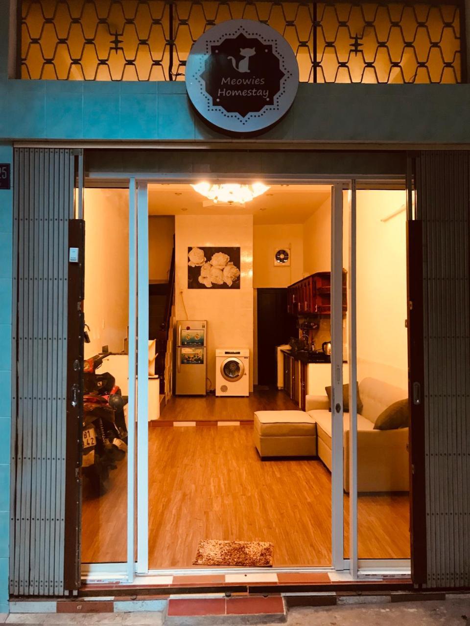 Meowies Homestay ホーチミン市 エクステリア 写真